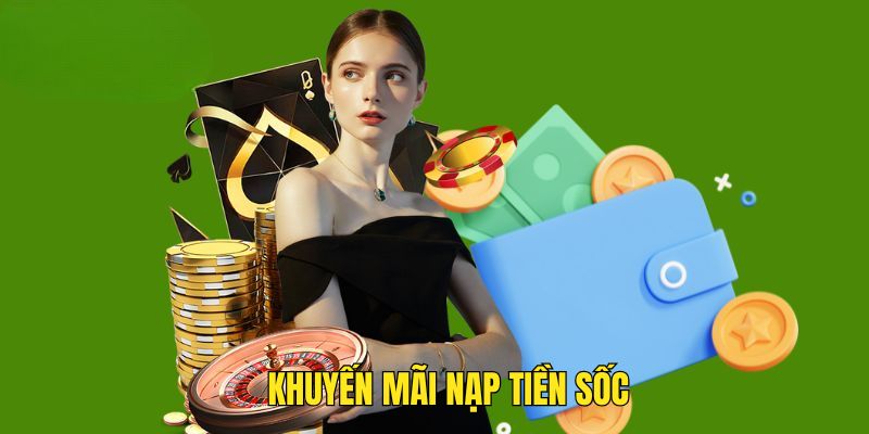 Nạp thưởng mỗi ngày bạn sẽ nhận được thưởng cao từ 23WIN