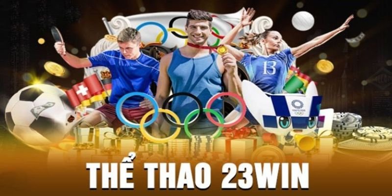 Không gian thể thao của 23WIN có nhiều giải đấu