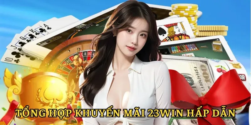 Tổng hợp các sự kiện ưu đãi hot 23win