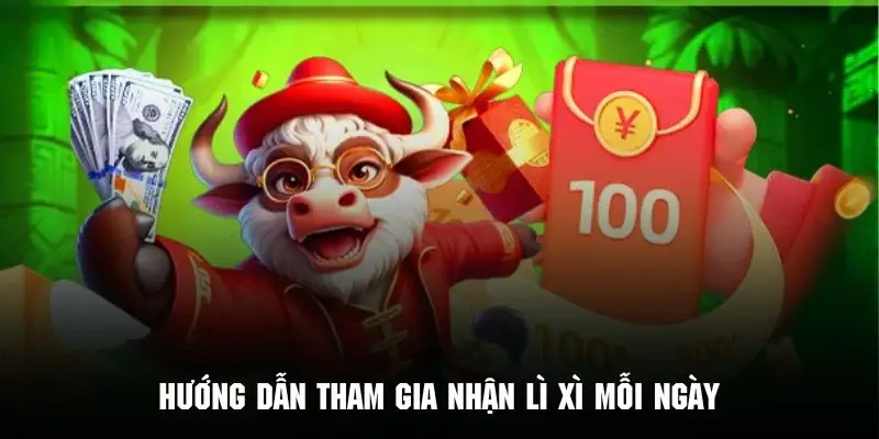 Tham khảo chi tiết các bước tham gia nhận lì xì mỗi ngày tại 23WIN